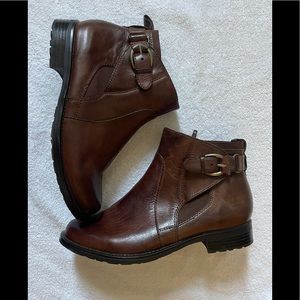 Earth Spirit Leather Booties